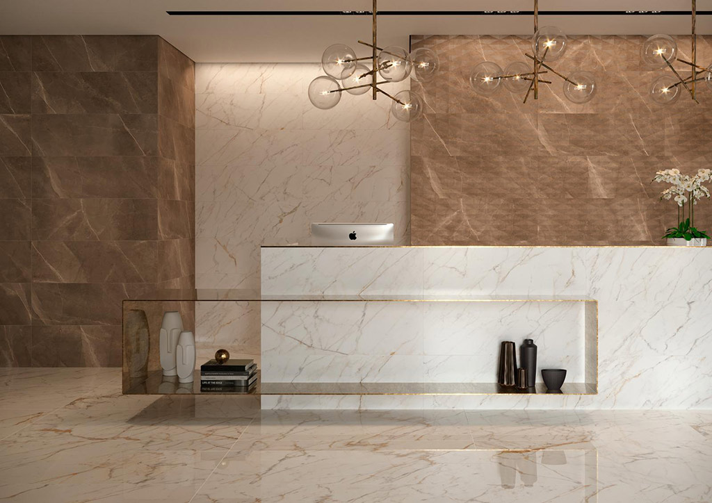 Marazzi Allmarble Wall Falburkolat