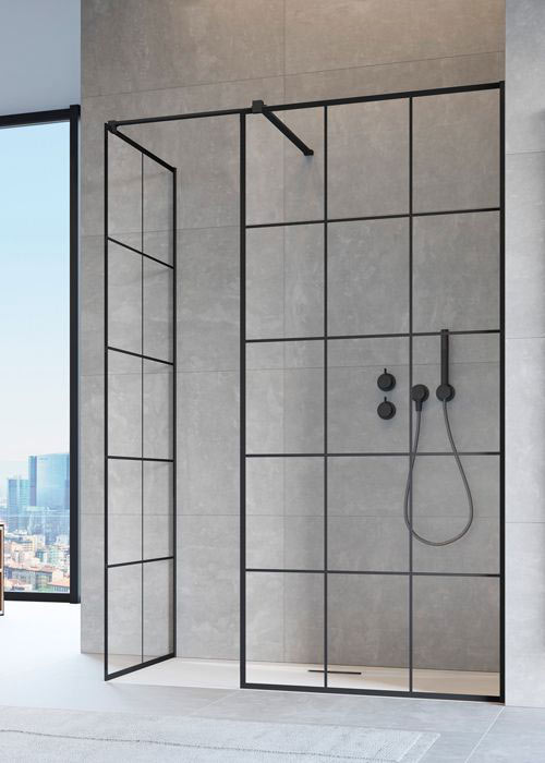 Radaway Modo New II 110 Factory Walk-in zuhanyfal