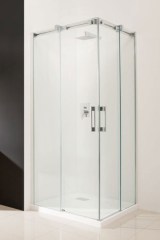 Radaway Espera KDD 90 B átlátszó szögletes zuhanykabin